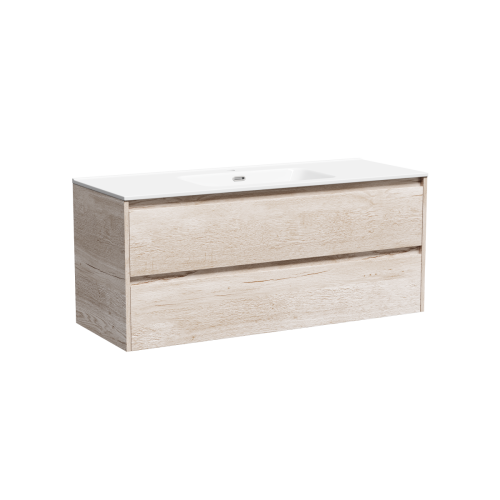 Тумба под раковину Sancos Libra LB120-1EG 120х50 подвесная цвет коричневый